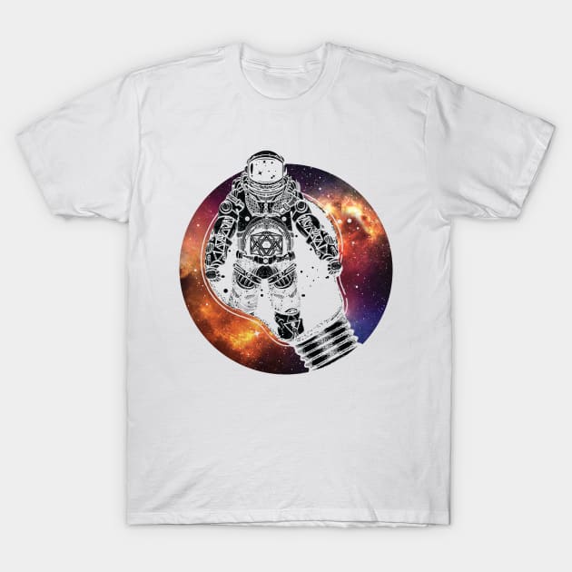 Sparkle In The Galaxy T-Shirt by jobieh shop